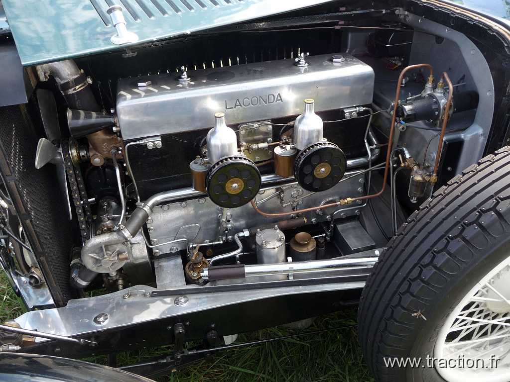 2014_Lipsheim (56).JPG - 33ème Bourse d'échange à Lipsheim, LAGONDA 3L - Type ZMBS.ST24 - 6 cylindres 3183 cm3 de 1933